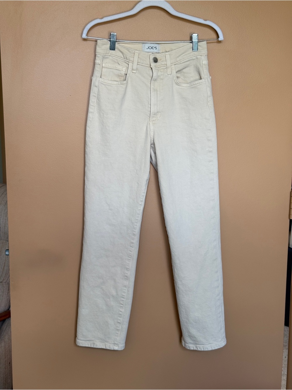Joe's Jeans Crème  Brûlée The Margot Straight-Leg Women’s  Jeans